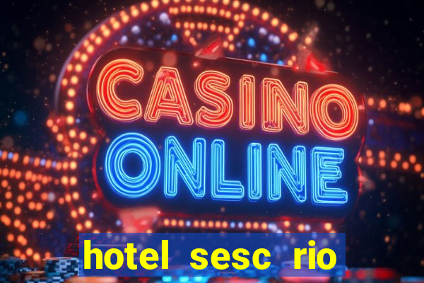 hotel sesc rio grande do norte